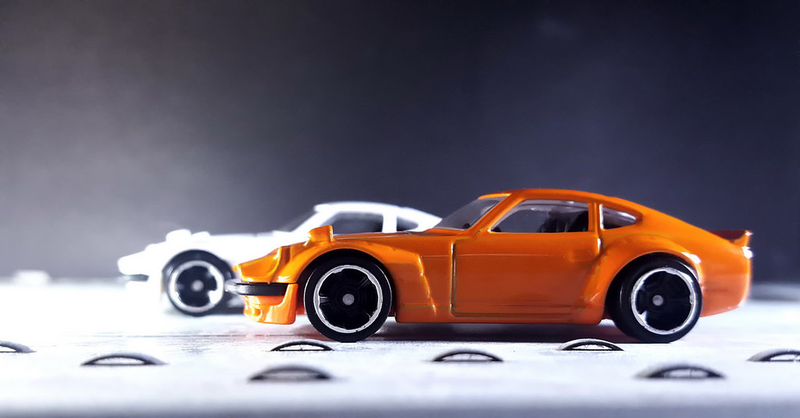 Illustration for article titled An orange Z